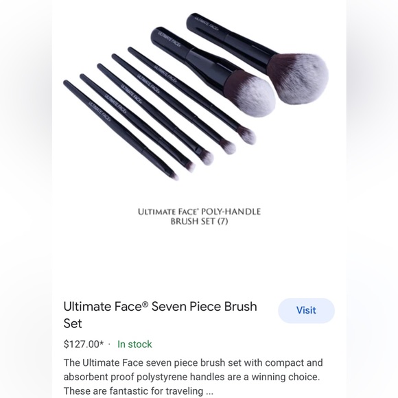 Ultimate Face Professional set of 11 - Picture 1 of 3